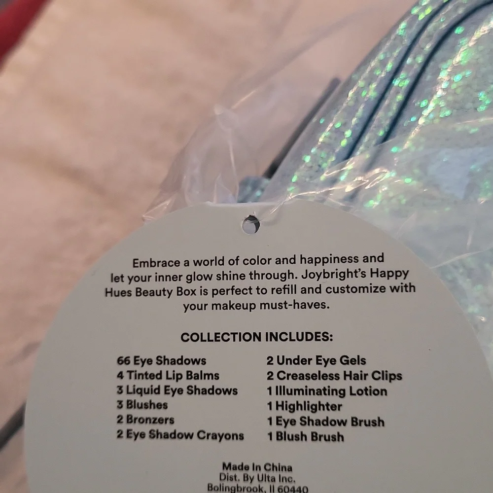 Xl-sephora Full Of Makeup  Case  sparkles xl 💄  wrapped sealed above inside tag